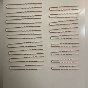 Set of Rose Gold Hair Pins